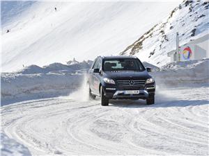 Experiencia 4Matic de Mercedes-Benz