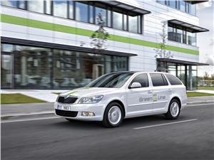 Skoda Octavia Green E Line