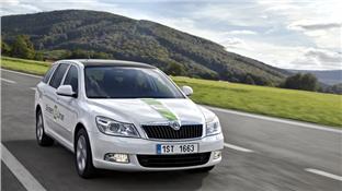 Skoda Octavia Green E Line