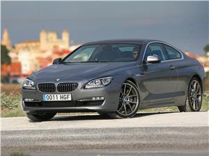 BMW 650i Coupé