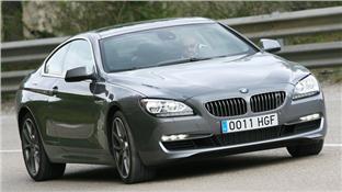 BMW 650i Coupé