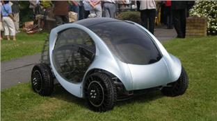 Hiriko, el coche eléctrico vasco