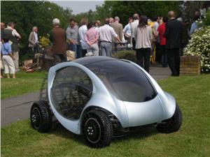 Hiriko, un coche vasco cien por cien el&eacute;ctrico