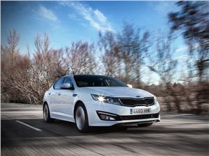 Kia Optima: Con todos los ingredientes
