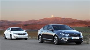 Kia Optima: Con todos los ingredientes