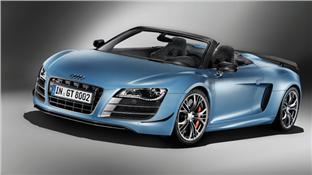 Audi R8 GT Spyder