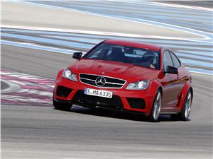 Mercedes-Benz C 63 AMG Coup&eacute; Black Series