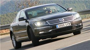 Volkswagen Phaeton 3.0 V6 TDI 4Motion Tiptronic