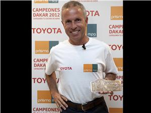 Xavi Foj y Toyota Espa&ntilde;a