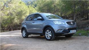 SsangYong Korando D20T 4x2 Aut.