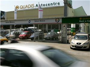 La flota de coches de renting desciende un 4,2 en 2011