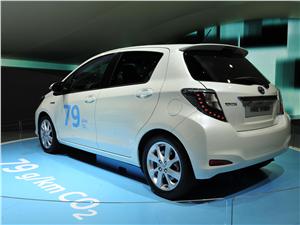 Nuevo Toyota Yaris H&iacute;brido