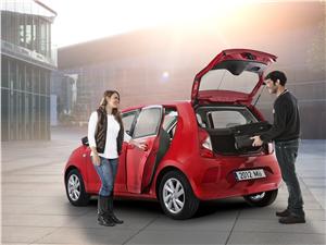 Seat Mii cinco puertas