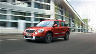 Skoda Yeti Fresh