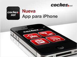 Nueva aplicaci&oacute;n de coches.net para iphone