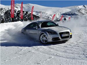 Audi Winter Driving Experience