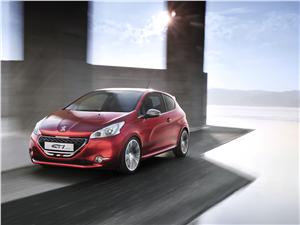 Peugeot 208 GTi Concept