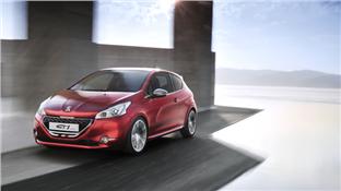 Peugeot 208 GTi Concept