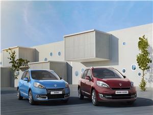 Renault Scénic y Grand Scénic 2012