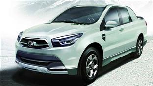 SsangYong Actyon Sports Pick Up