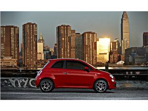Fiat 500 Pop Star