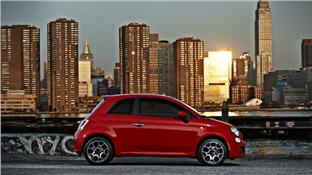 Fiat 500 Pop Star