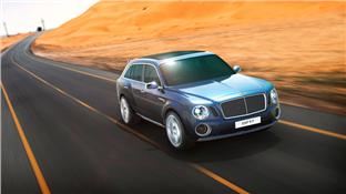Bentley EXP 9 F