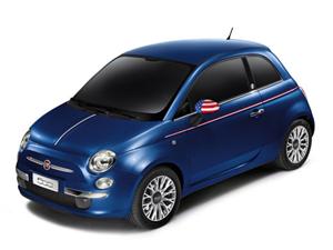 Fiat 500 America y 500 Color Therapy