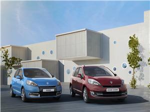 Renault Sc&eacute;nic y Grand Sc&eacute;nic