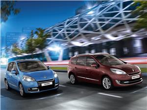 Renault Scénic y Grand Scénic