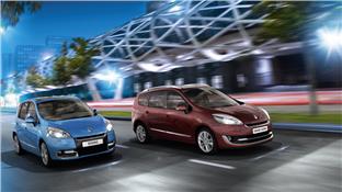 Renault Scénic y Grand Scénic