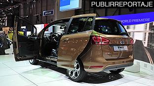 Ford en el Salón de Ginebra 2012