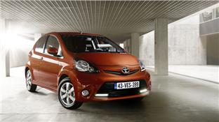 Toyota Aygo 2012