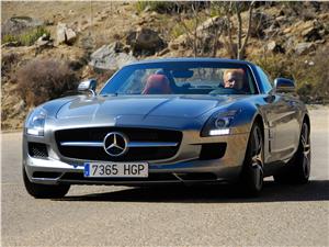 Mercedes-Benz SLS AMG Roadster