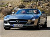 Mercedes SLS AMG Roadster