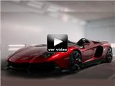 Video Lamborghini Aventador J