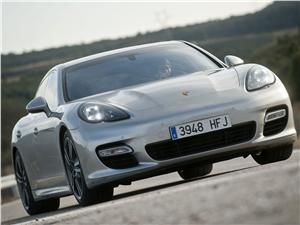 Porsche Panamera Turbo S