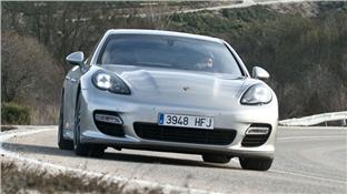 Porsche Panamera Turbo S