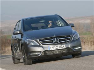 Mercedes-Benz B 200 BlueEFFICIENCY