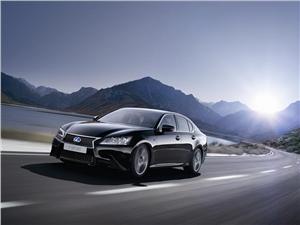 Lexus GS 450h 2012