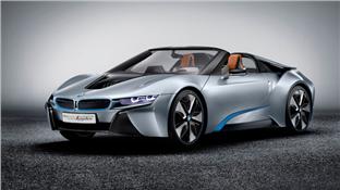 BMW i8 Spyder Concept