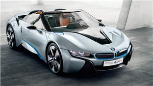BMW i8 Spyder Concept