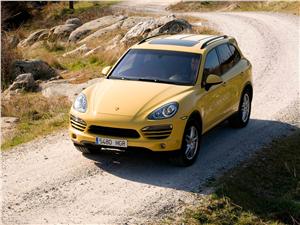 Test de consumo del Porsche Cayenne Diésel