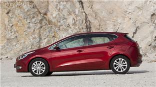 Nuevo Kia cee’d 5 puertas