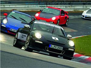Cursos de conducción Porsche