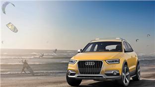 Audi Q3 jinlong yufeng