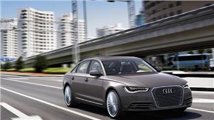 Audi A6 L e-tron concept