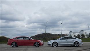 Audi S6, S6 Avant y S7 Sportback