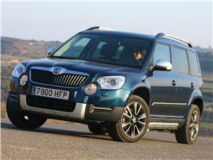 Skoda Yeti 2.0 TDI 110 CV 4x4