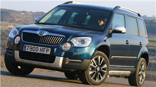 Skoda Yeti 2.0 TDI 110 CV 4x4